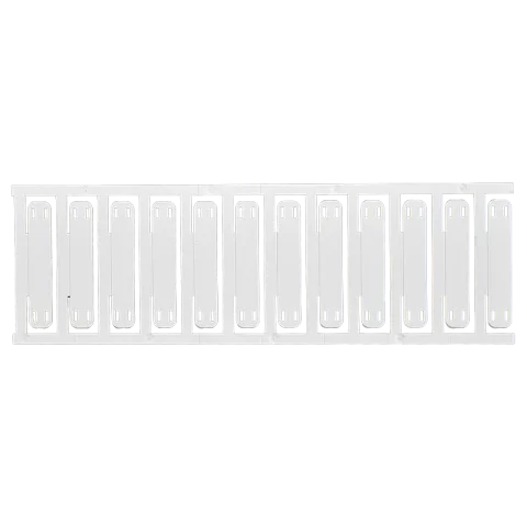 Kábeljelölő vezetékjelölő 60x11mm Jelölő 7-40mm vezetékhez Weidmüller SFX 11/60 MC NE WS