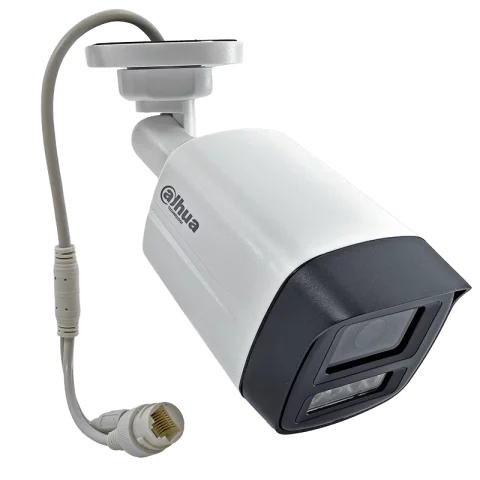 Kültéri kamera 2MP IP Csőkamera 2,8mm Mikrofon IR PoE Vezetékes Dahua IPC-HFW1239TL1-A-IL