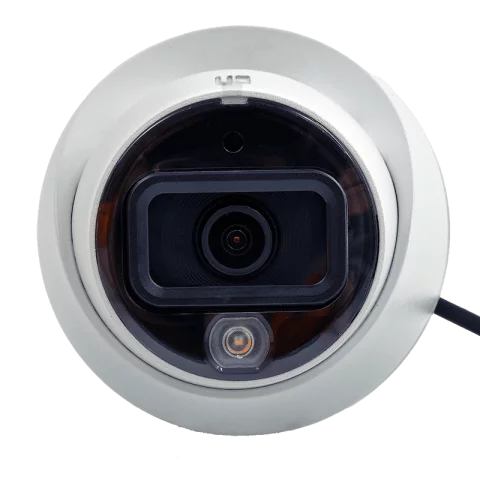 Kültéri kamera 2MP Dómkamera 2,8mm Mikrofon IR Vezetékes Dahua HAC-HDW1200TLM-IL-A