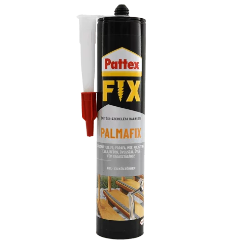 Palmafix Építési-szerelési ragasztó 400g Pattex Fix tubusos