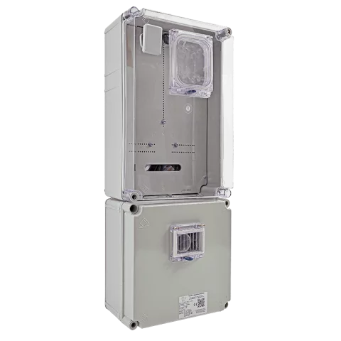 Csatári Plast PVT 3075 Fm-SZ-U 1/3 fázisú villanyóra szekrény 80A szabadvezetékes CSP24.E123