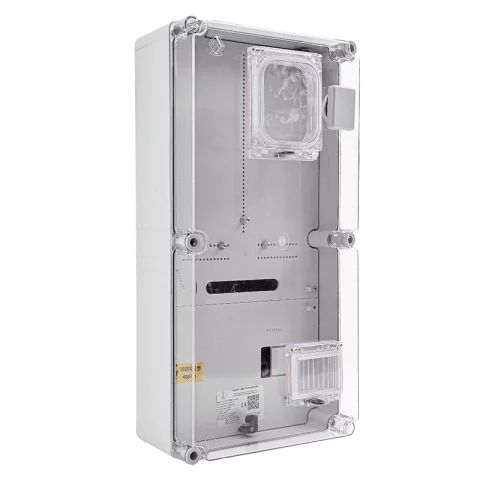 Csatári Plast PVT 3060 Fm-SZ 1/3 fázisú villanyóra szekrény szabadvezetékes