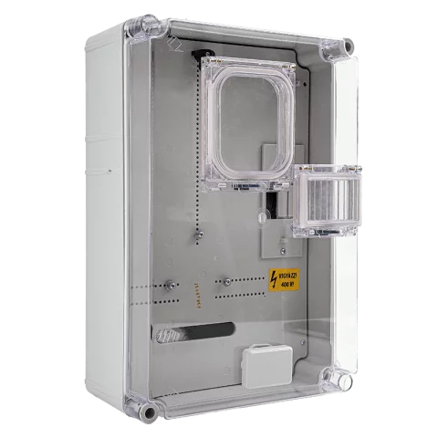 Csatári Plast csoportos mérő modul PVT 3045 Fm-CS-U 1/3 fázisú 63A mérő számára