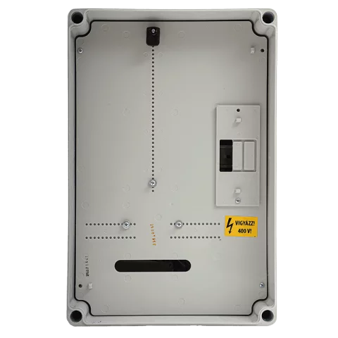 Csatári Plast csoportos mérő modul PVT 3045 Fm-CS-U 1/3 fázisú 63A mérő számára
