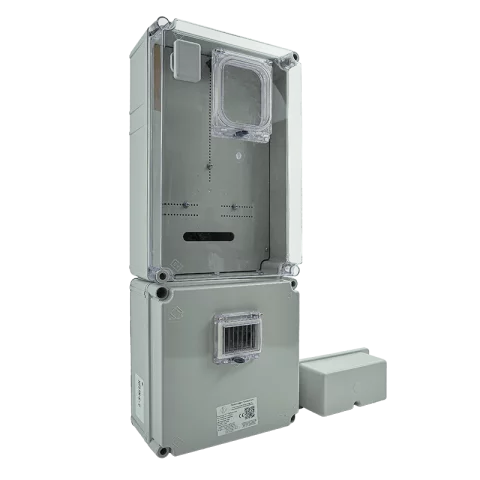 Csatári Plast PVT 3075 Fm-K-U 1/3 fázisú villanyóra szekrény 80A földkábeles CSP24.E124