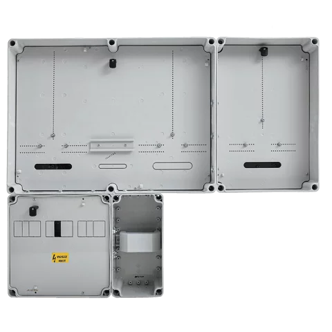 Csatári Plast PVT 7590 Á-V-H Fm-K-U 1/3 fázisú kombinált villannyóra szekrény földkábeles