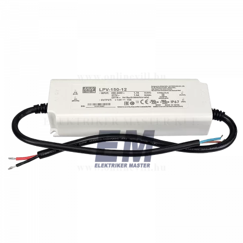 LPV-150-12 LED Netzteil sofort lieferbar